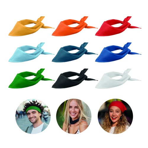 Multifunkciós háromszög kendő