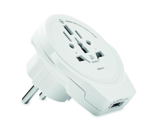 Skross Világ-EU USB adapter 12W