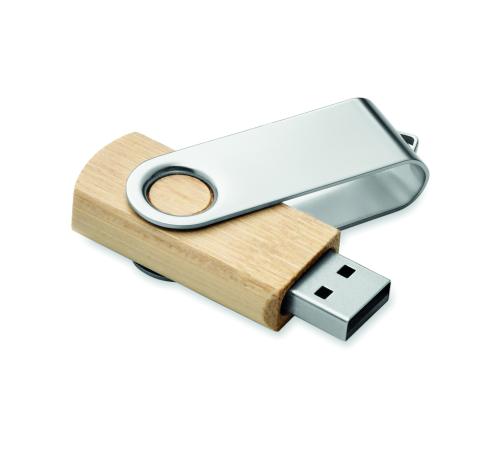 Techmate bambusz USB 16GB