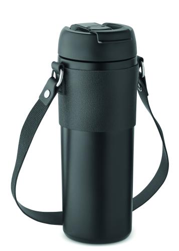 Duplafalú pohár, 700 ml