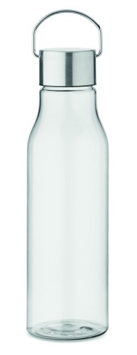 RPET palack, acél fedél 600 ml