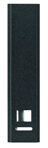 2200 mAh alumínium powerbank