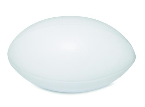 Rugby labda alakú stresszoldó