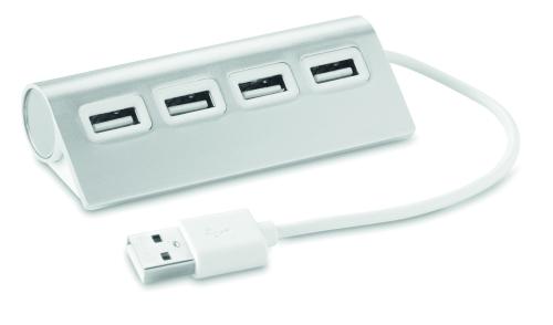 4 portos USB elosztó
