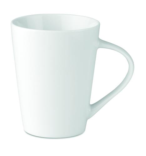 Kúpos porcelán bögre, 250 ml