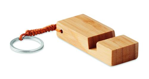 Telefontartós kulcstartó