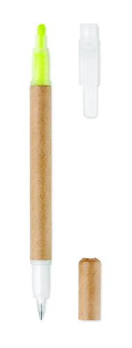 2 az 1-ben karton golyóstoll