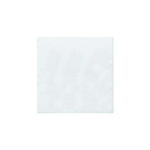 RPET törlőkendő, 13x13 cm