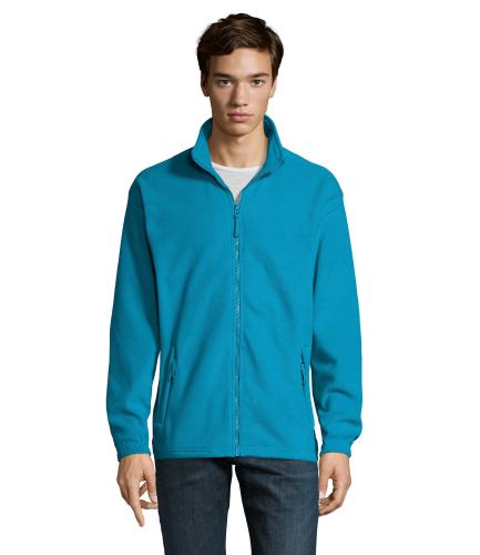 NORTH cipz. fleece pulóver