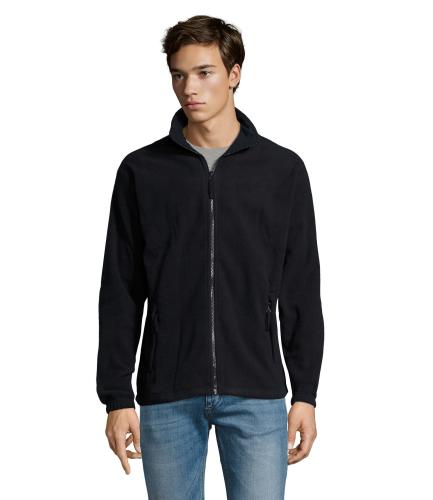 NORTH cipz. fleece pulóver