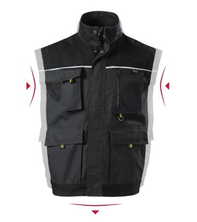 Ranger ébenszürke 60/62