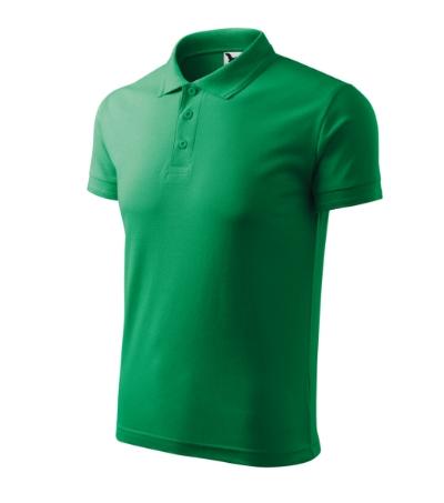 Pique Polo fűzöld S