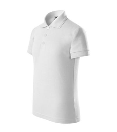 Pique Polo fehér 158 cm/12 éves