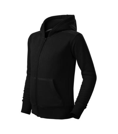 Trendy Zipper fekete 146 cm/10 éves