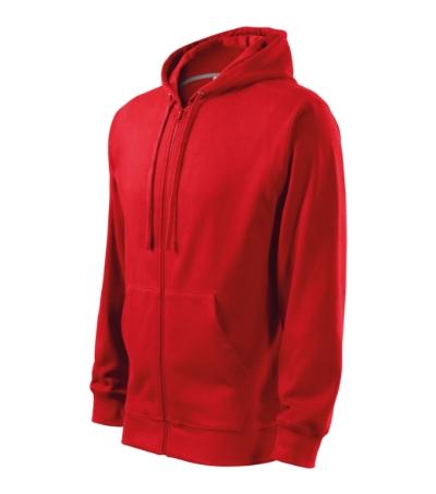 Trendy Zipper piros XL