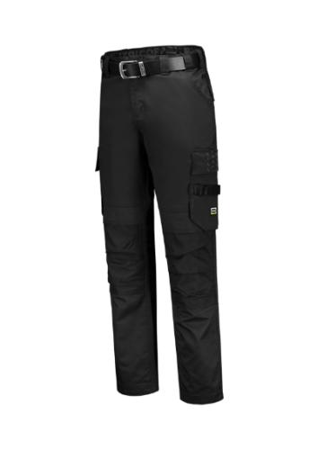 Work Pants Twill Cordura fekete 44