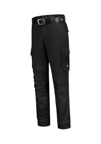 Work Pants Twill Cordura Stretch fekete 49