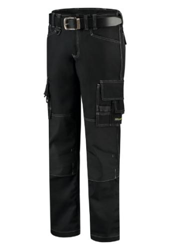 Cordura Canvas Work Pants fekete 60
