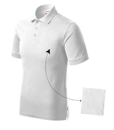 Resist Heavy Polo fehér 00 (brand label) XL