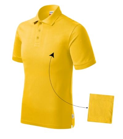 Resist Heavy Polo sárga 04 (brand label) L