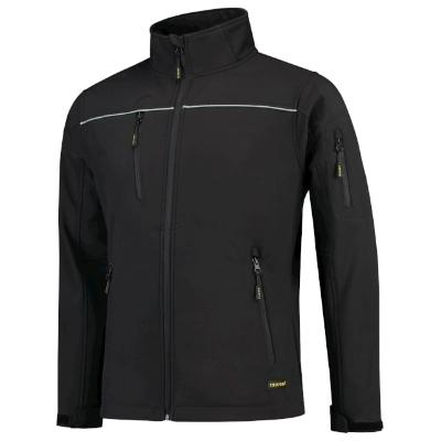 Luxury Softshell fekete S