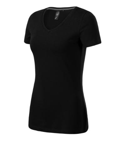 Action V-neck fekete XL