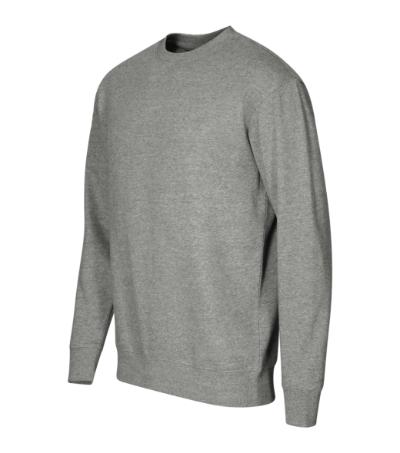 Crew sötétszürke melírozott S