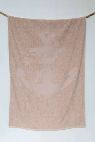 OLIMA ANCHOR JACQUARD STRANDTÖRÖLKÖZŐ