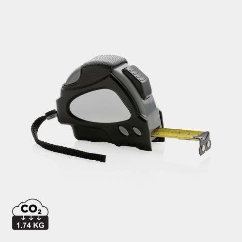 RCS újrahaszn. műanyag automata mérőszalag 8 m/25mm