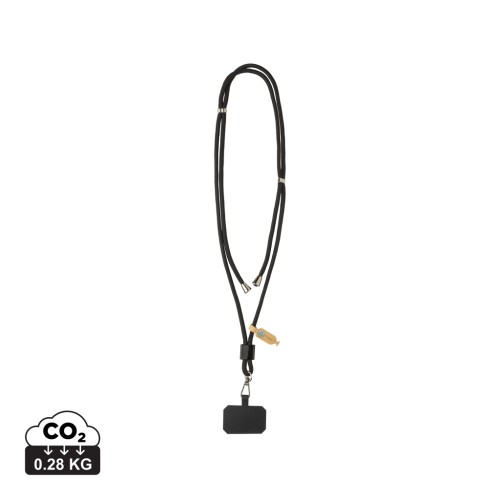 CarryLoop RCS újrahaszn. PET állítható telefontartó nyakpánt