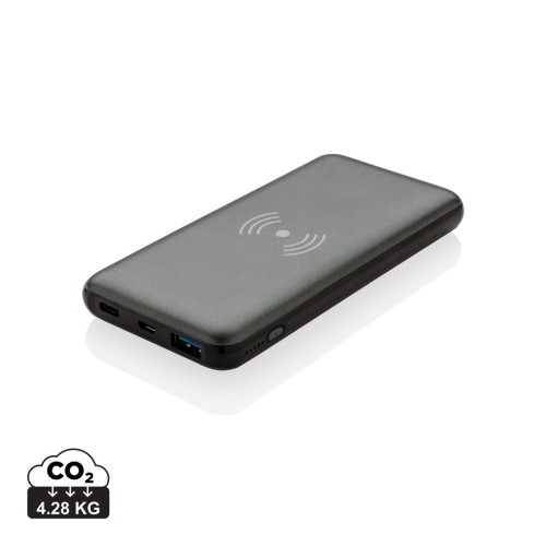 10 000 mAh gyorstöltős 10W vezeték nélküli powerbank PD-vel