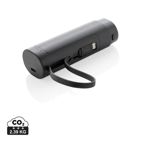 CycleCell 5000 mAh-s cserélhető akkumulátoros powerbank