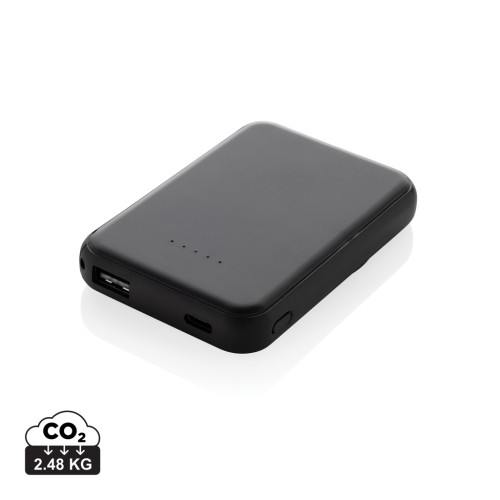Stellar RCS újrah. műanyag 5000 mAh 5W mágneses powerbank