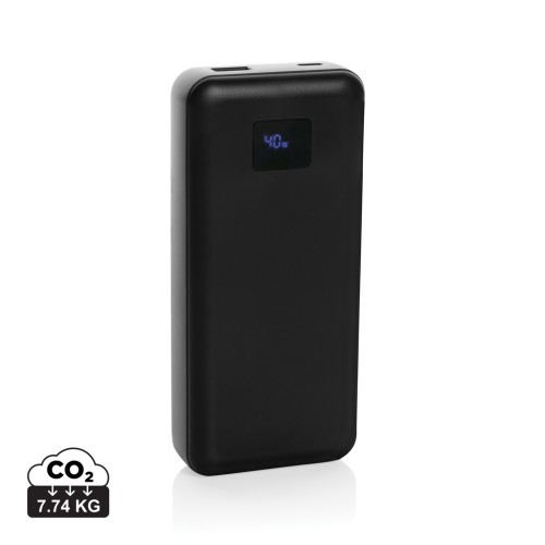 Gridley RCS újrah. műanyag 20 000 mAh 65W laptop powerbank