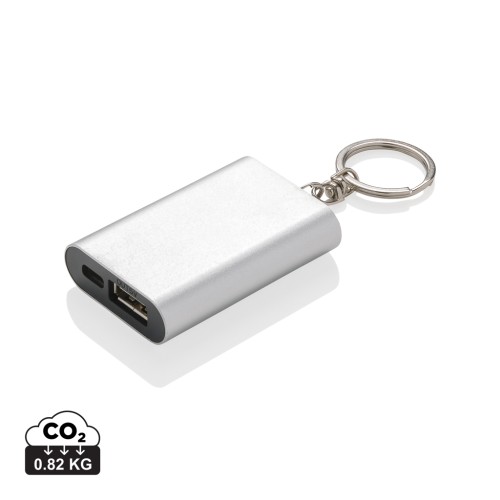 1000 mAh kulcstartó powerbank