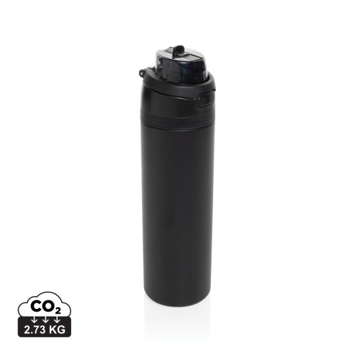 Omni Sip RCS újrahaszn. acél zárható palack, 720 ml