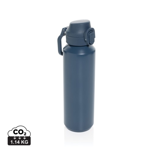 Via RCS újrahasznosított, zárható sport palack 600 ml