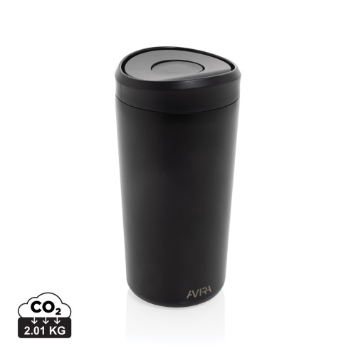 Avira Alix RCS újrahaszn. acél pohár, 400 ml