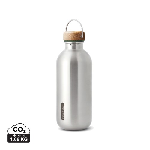 Black+Blum acél vizespalack, 600 ml