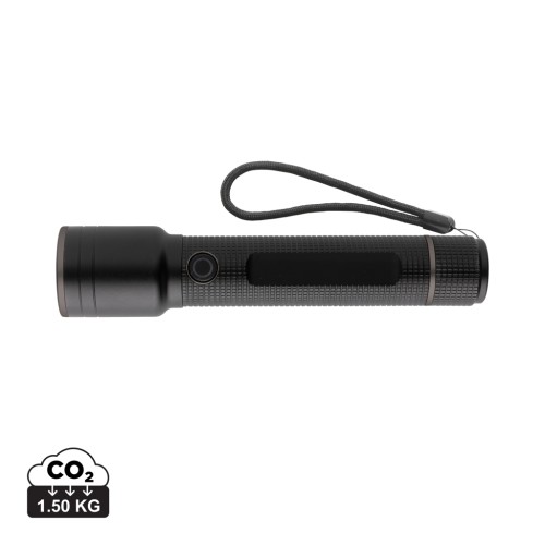 Gear X RCS újrah. alumínium USB újratölthető zseblámpa nagy