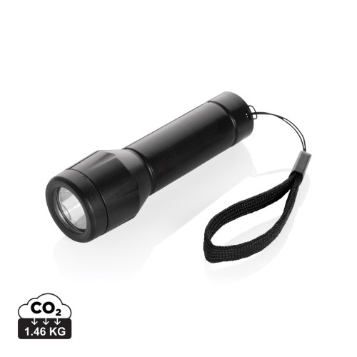 Flara RSC újrahaszn. műanyag USB újratölthető zseblámpa