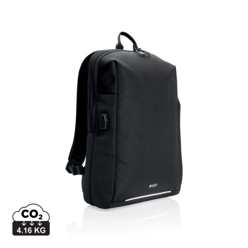 Swiss Peak AWARE™ RFID és USB A laptop hátizsák