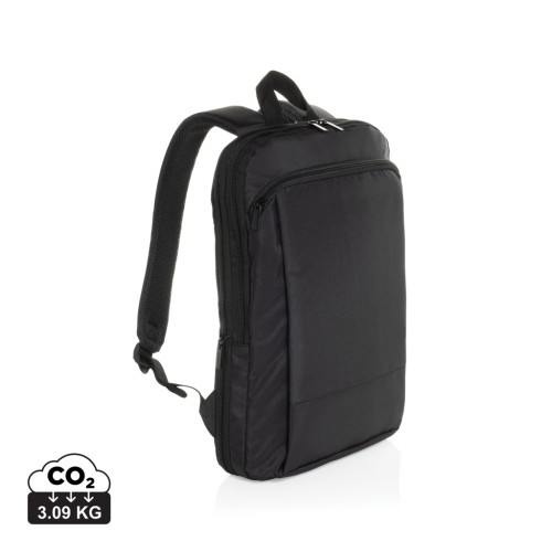 Flexpack Aware™ RPET bővíthető vékony 15,6" laptop hátizsák