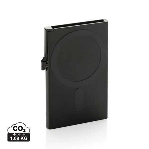 Standard alumínium RFID mágneses telefonkártya-tartó