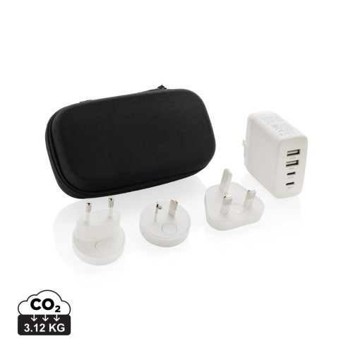 TravelCharge Pro RCS újrah. műanyag utazási töltő USB-C