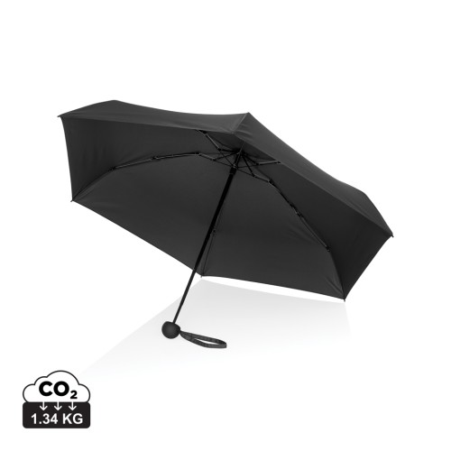 19,5"-es Aware™ RPET szuper mini kézi 190T pongee esernyő