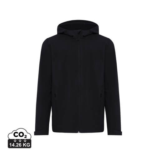 IQONIQ Makalu férfi újrahaszn. poliészter softshell dzseki