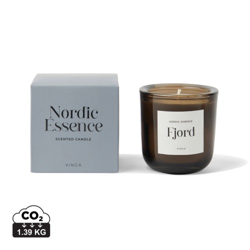 VINGA Nordic Essence illatgyertya, kicsi