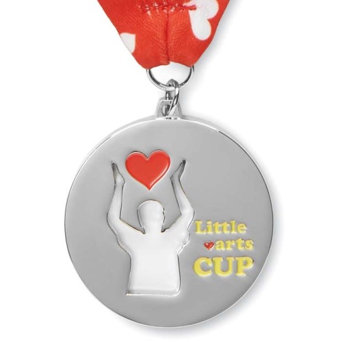 Egyedi formájú cink ötvözet érem