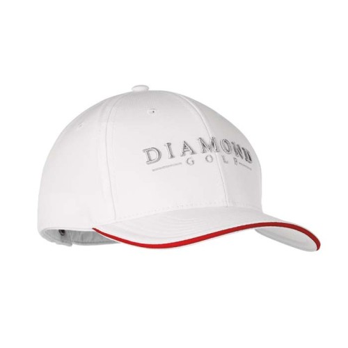 Ripstop (golf) sport sapka szendvics ellenzővel.